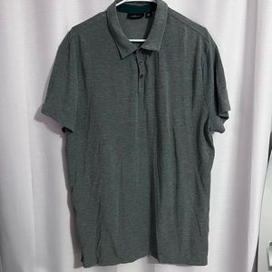 Mark Anthony | Mens XXL hunter green short sleeve polo shirt